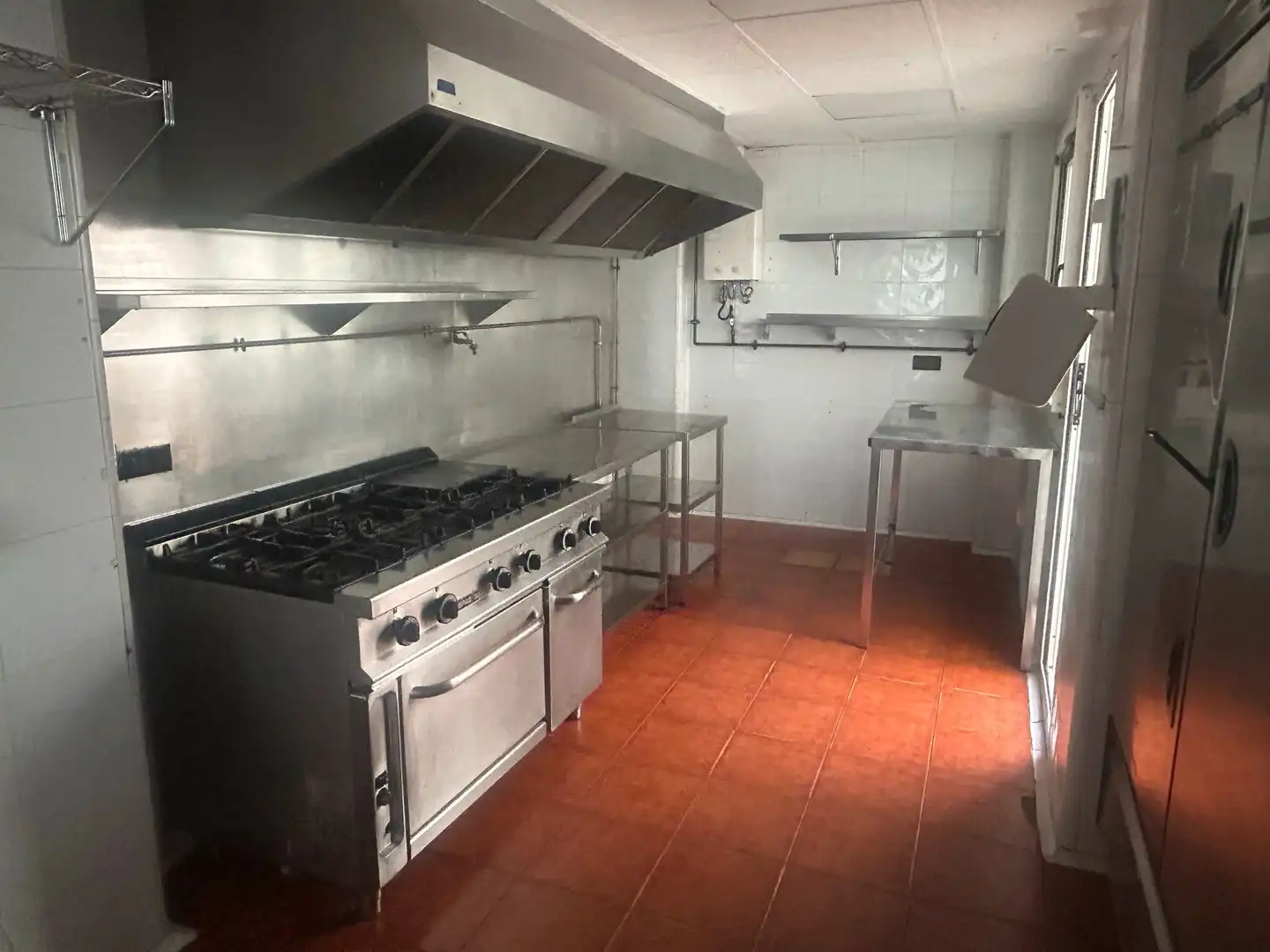 Cocina de Local en venta en Cuéllar con Aire acondicionado y Calefacción