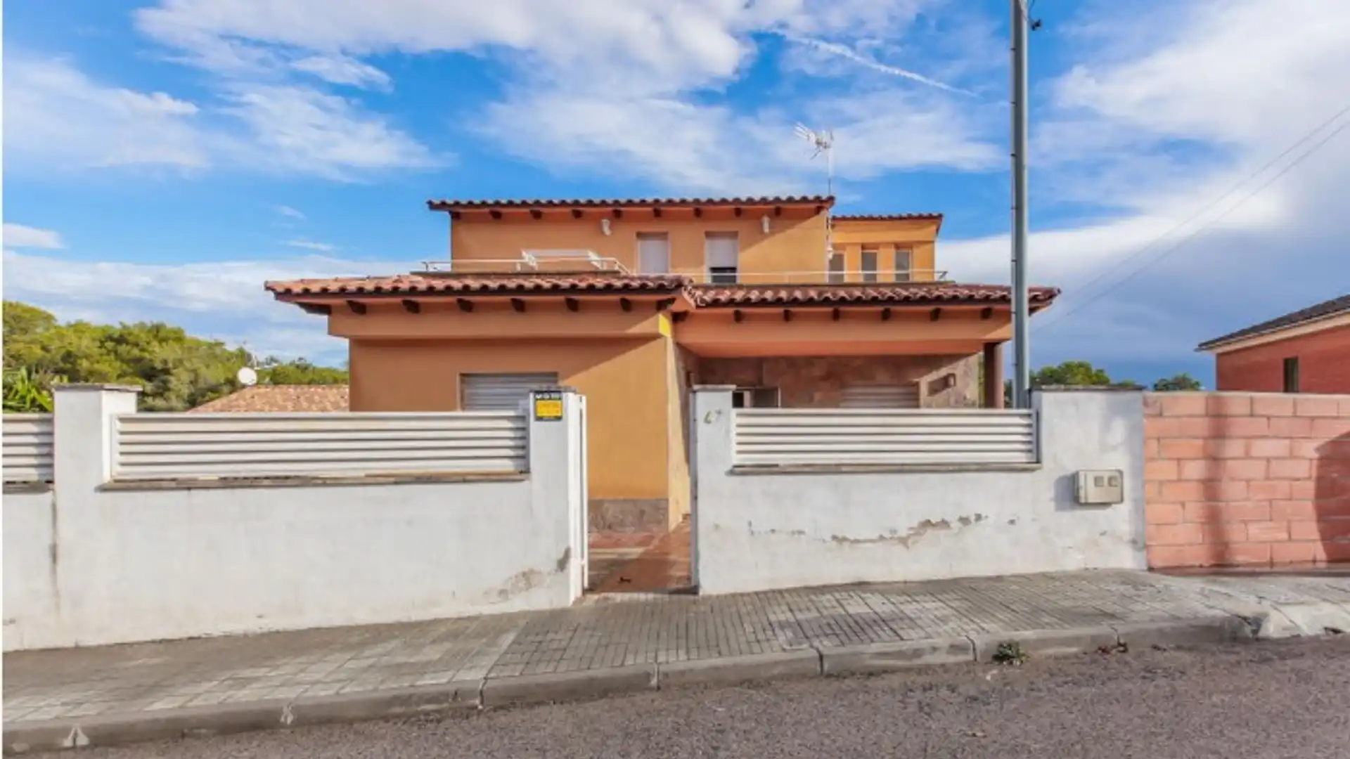 Vista exterior de Casa o chalet en venta en Calafell con Jardín privado, Terraza y Trastero