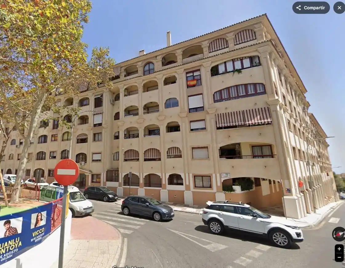 Vista exterior de Piso en venta en Benalmádena con Terraza