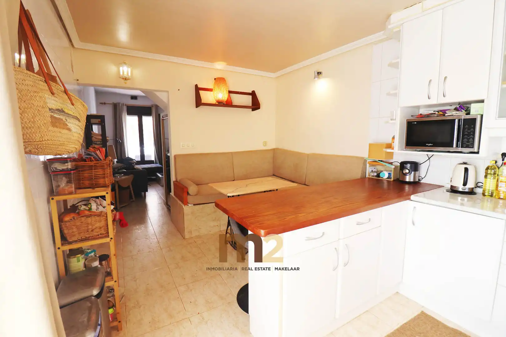 Kitchen of Detached homes for sale in Guardamar del Segura  with Air Conditioner, Terrace and Storage room
