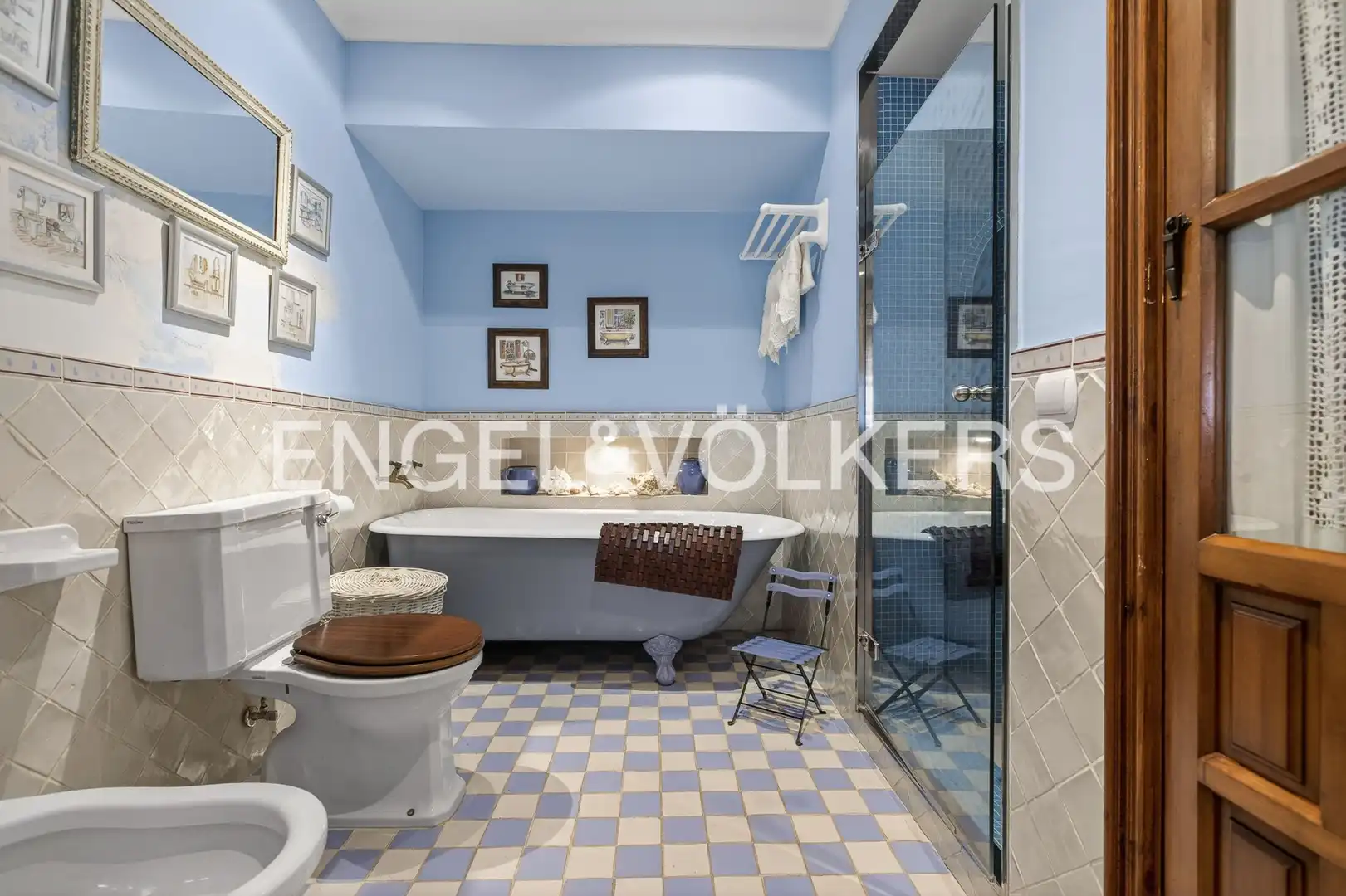 Baño de Casa o chalet en venta en Écija con Aire acondicionado, Calefacción y Jardín privado
