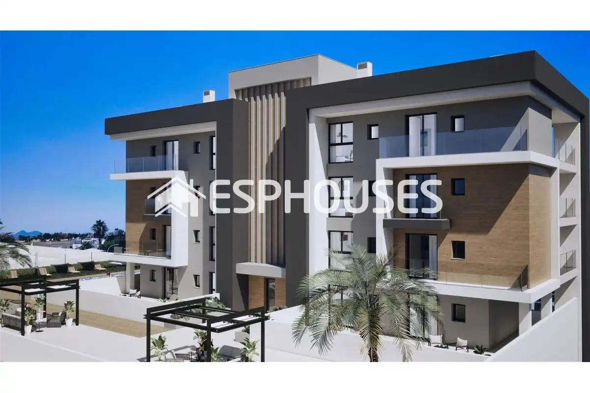 Apartament amb terrassa en venda a Los Narejos - Punta Calera, imagen 13