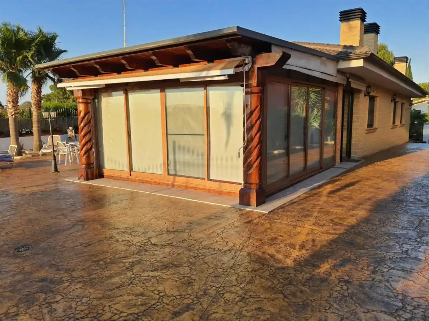 Terraza de Piso en venta en Molina de Segura con Aire acondicionado, Jardín privado y Parquet