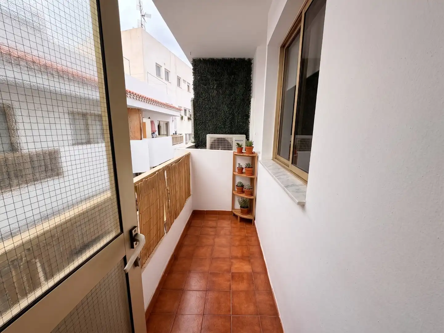 Balcony of Flat for sale in Adeje