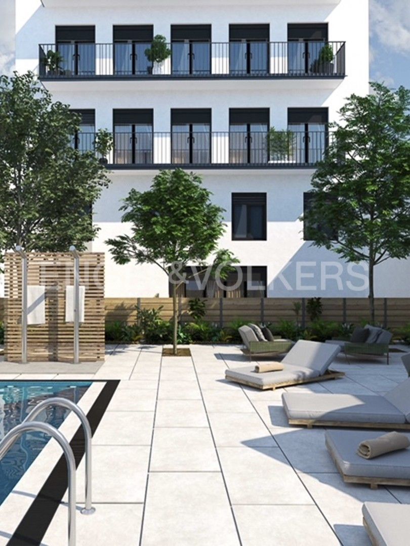 Terrassa de Apartament en venda en Sant Cugat del Vallès amb Aire condicionat, Calefacció i Parquet