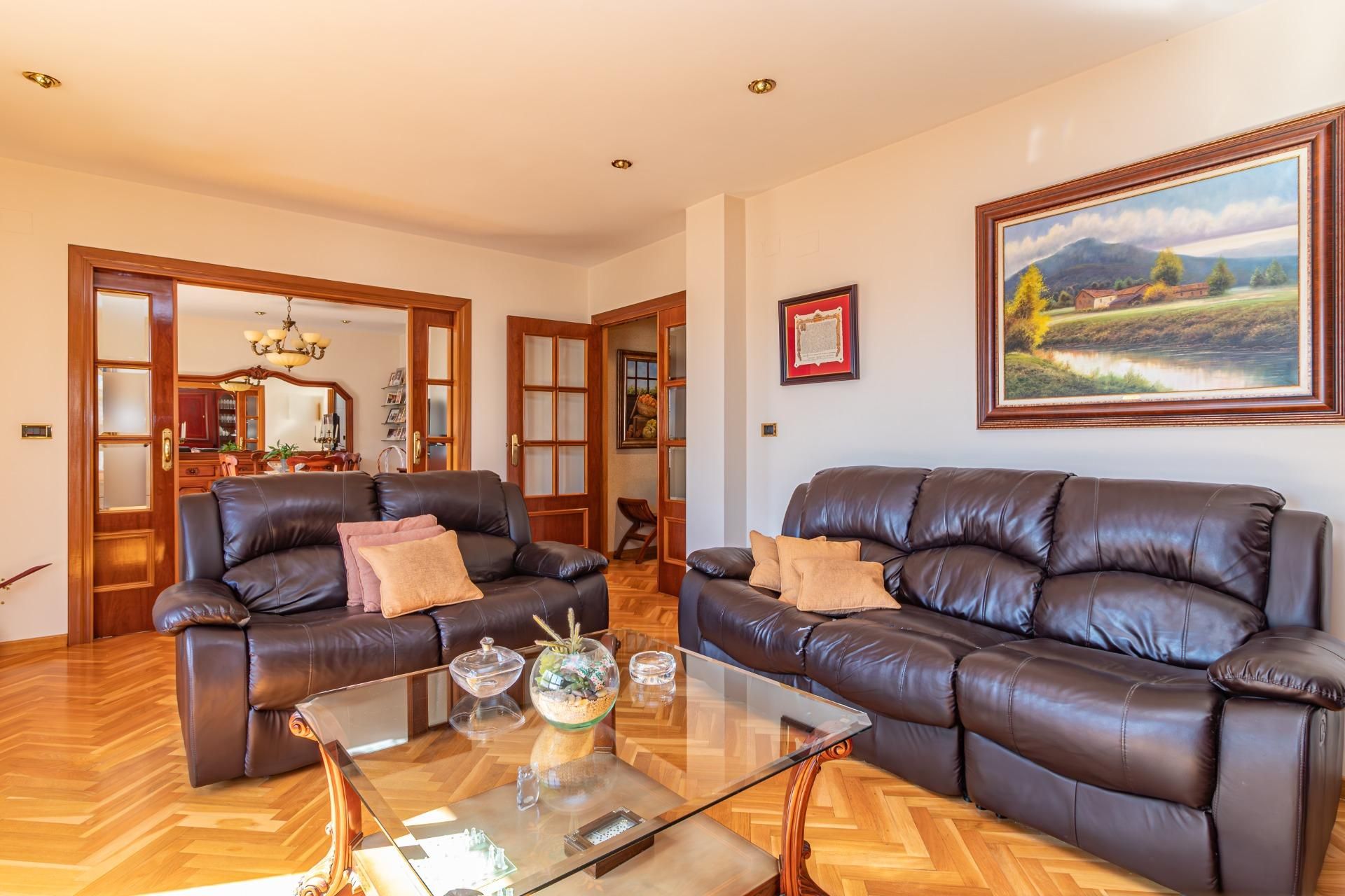 Living room of Flat for sale in Vila-real  with Heating and Balcony