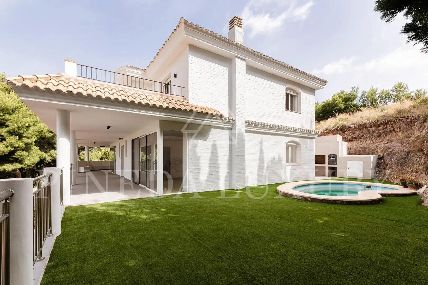 Garden of Houses for sale in Puçol  with Air Conditioner, Heating and Private garden