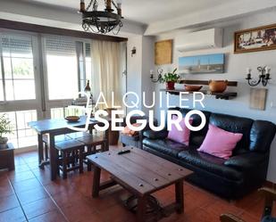 Living room of Flat to rent in Málaga Capital  with Air Conditioner