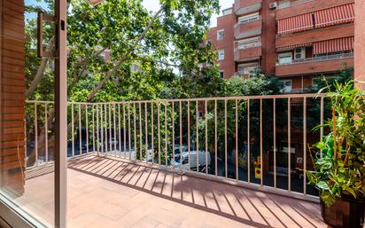 Balcony of Flat for sale in  Barcelona Capital  with Furnished and Balcony