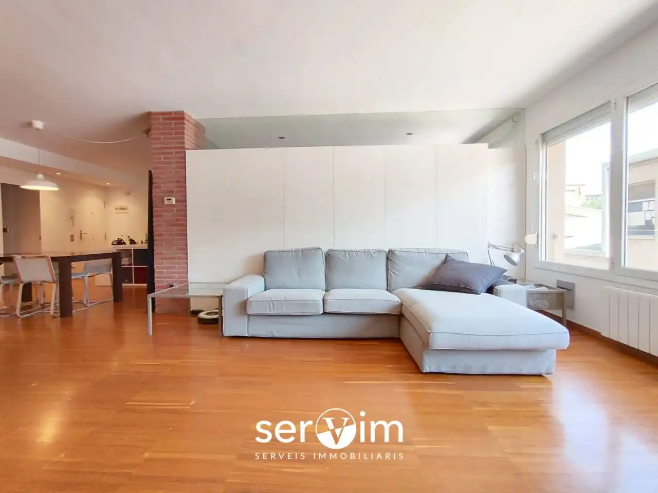 Living room of Flat for sale in Girona  with Heating