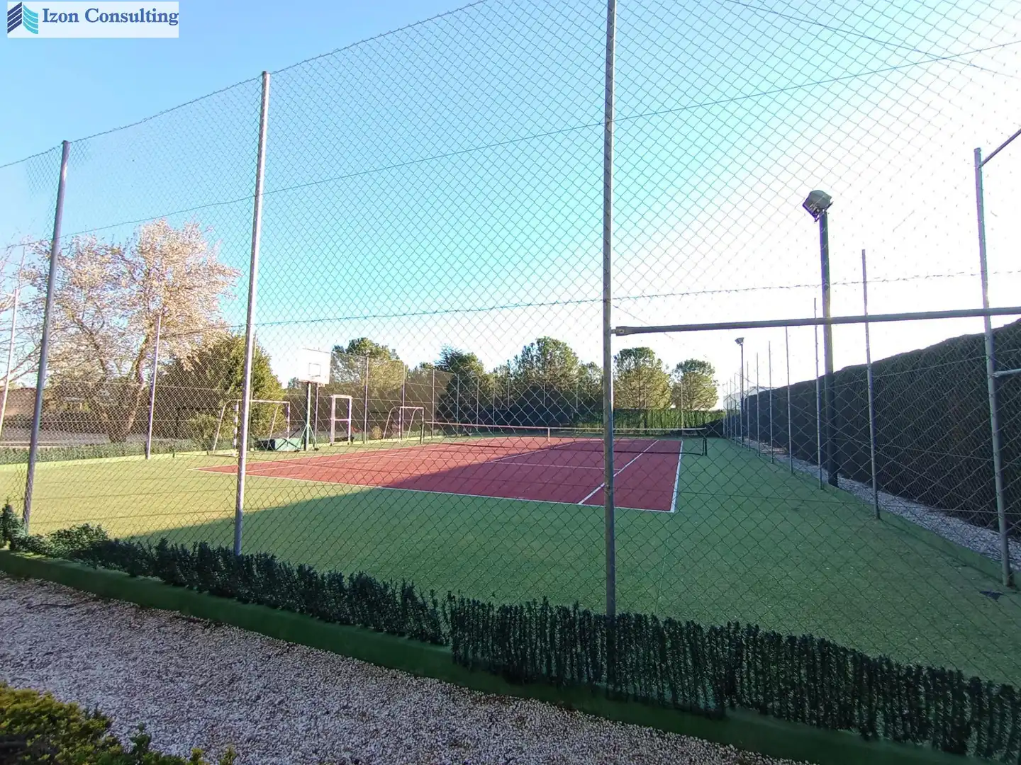 Jardí de Casa o xalet en venda en Villarrobledo amb Aire condicionat, Calefacció i Piscina