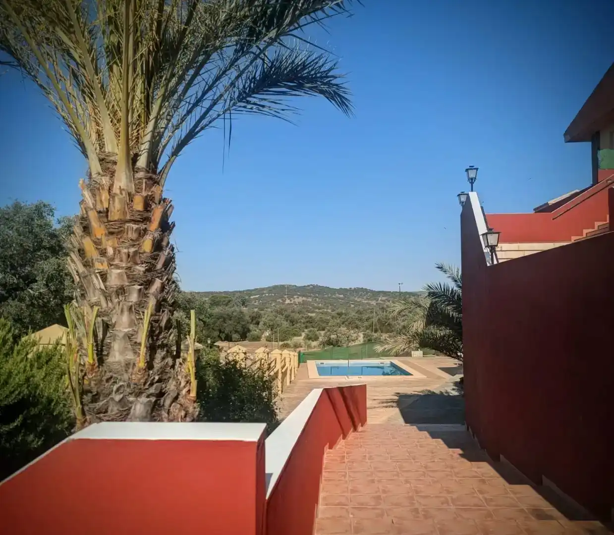 Piscina de Pis en venda en El Garrobo amb Aire condicionat