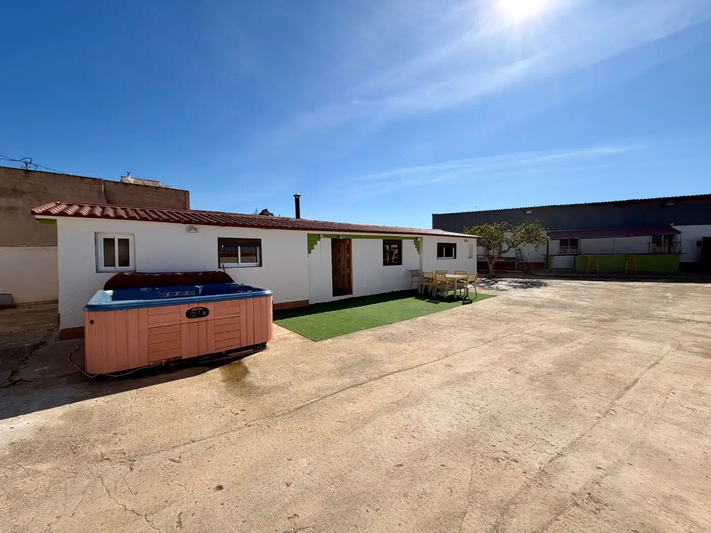 Vista exterior de Finca rústica en venta en Cartagena