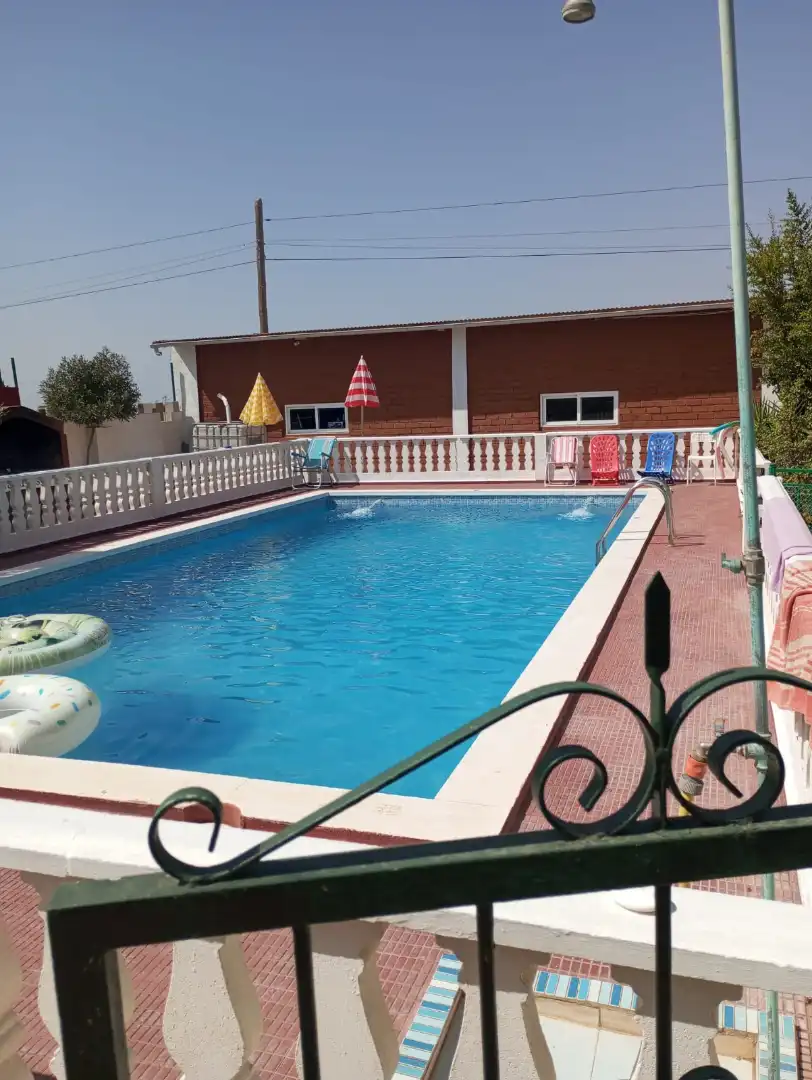 Piscina de Casa o chalet en venta en Elche / Elx con Aire acondicionado, Jardín privado y Piscina