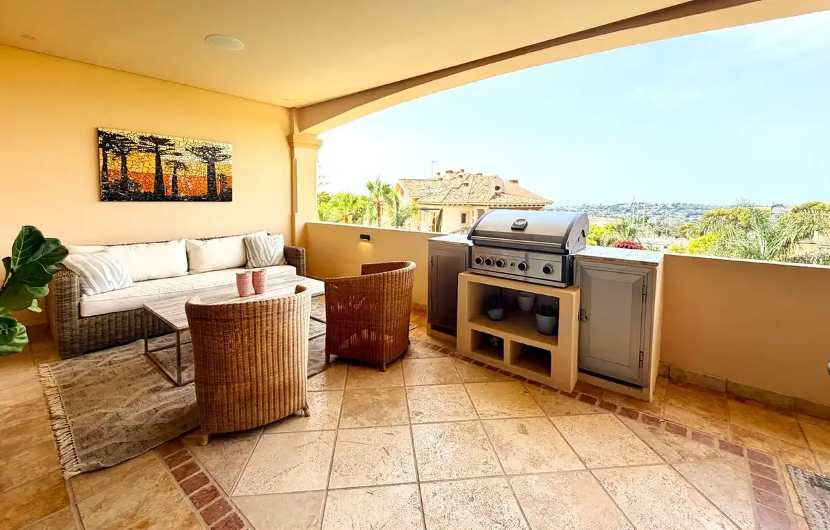 Terrace of Attic for sale in Marbella  with Air Conditioner, Terrace and Storage room