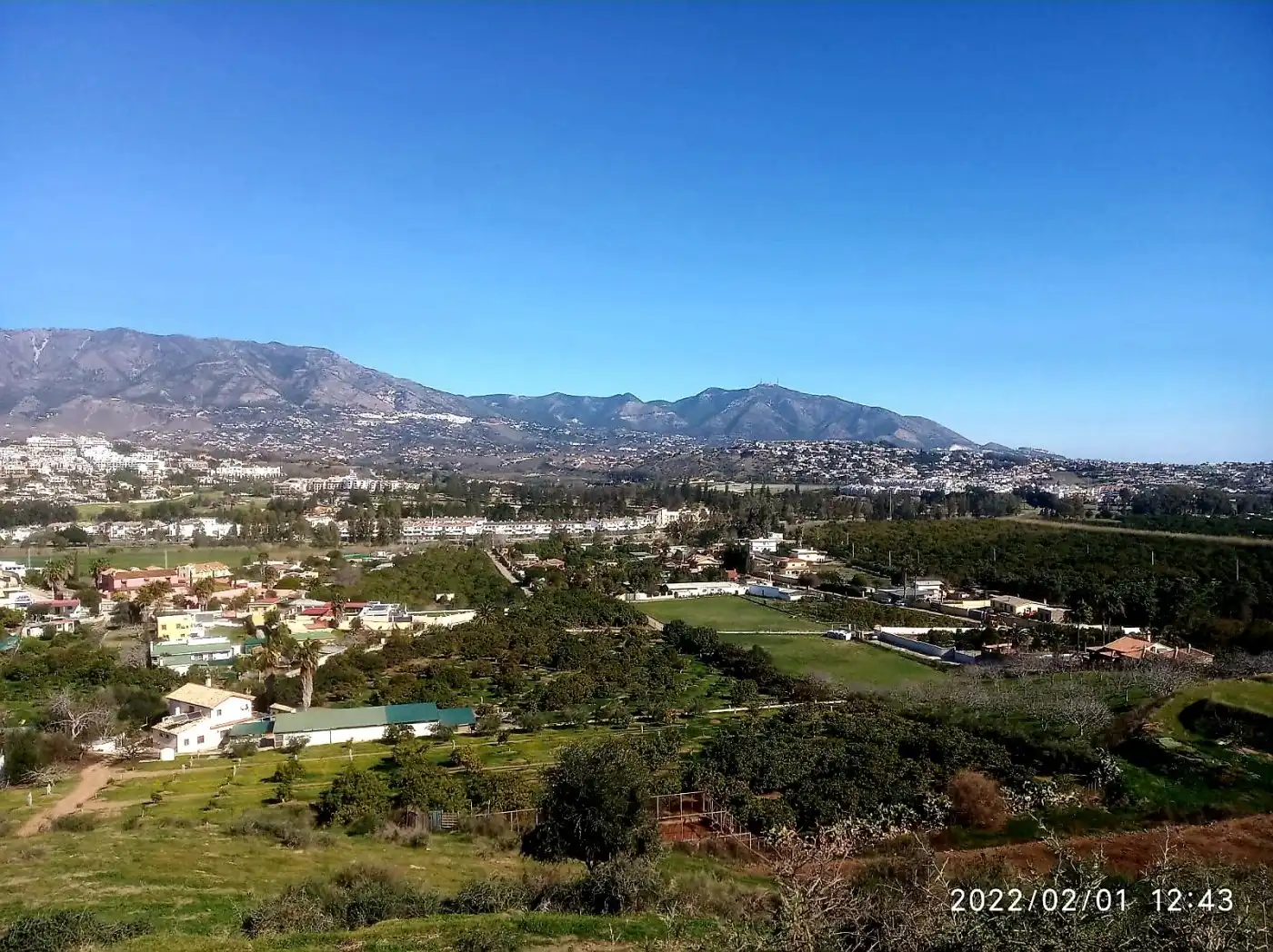Exterior view of Country homes for sale in Mijas  with Private garden