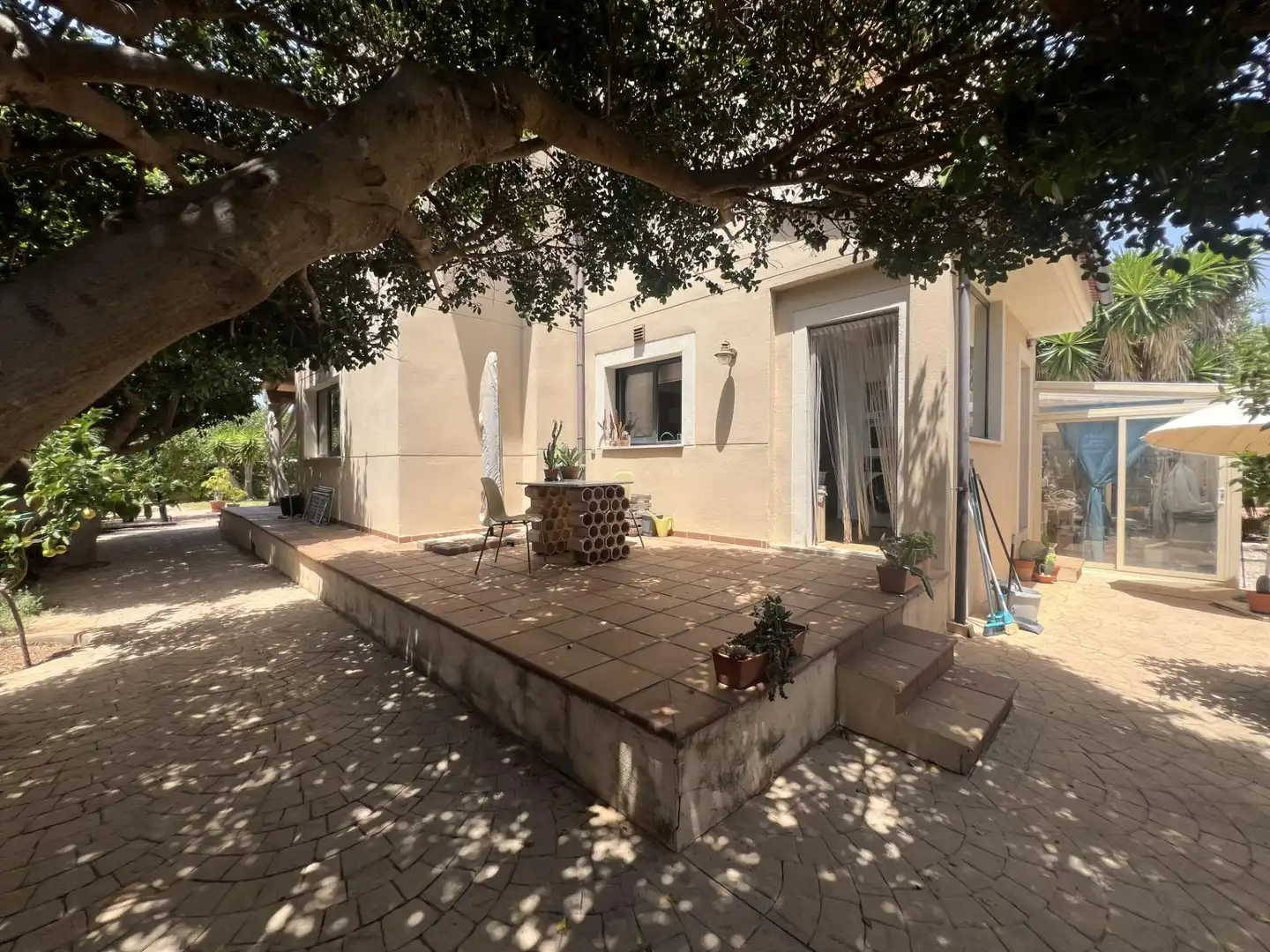 Jardí de Casa o xalet en venda en Marratxí amb Jardí privat, Terrassa i Piscina
