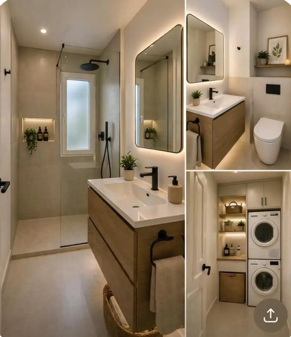 Baño de Casa adosada en venta en Marbella con Aire acondicionado, Terraza y Trastero