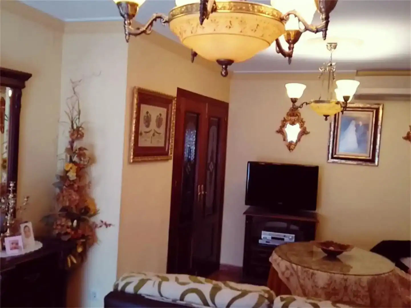 Dining room of Flat for sale in Porcuna, Jaén