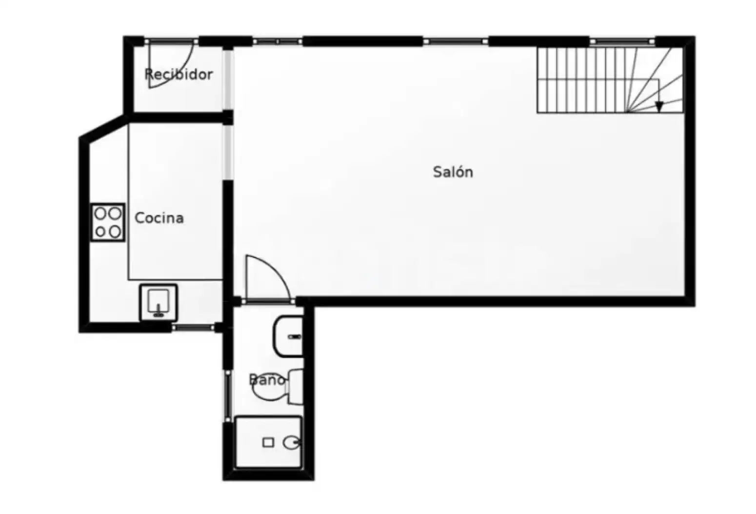 Wohnung zum Verkauf in Badalona