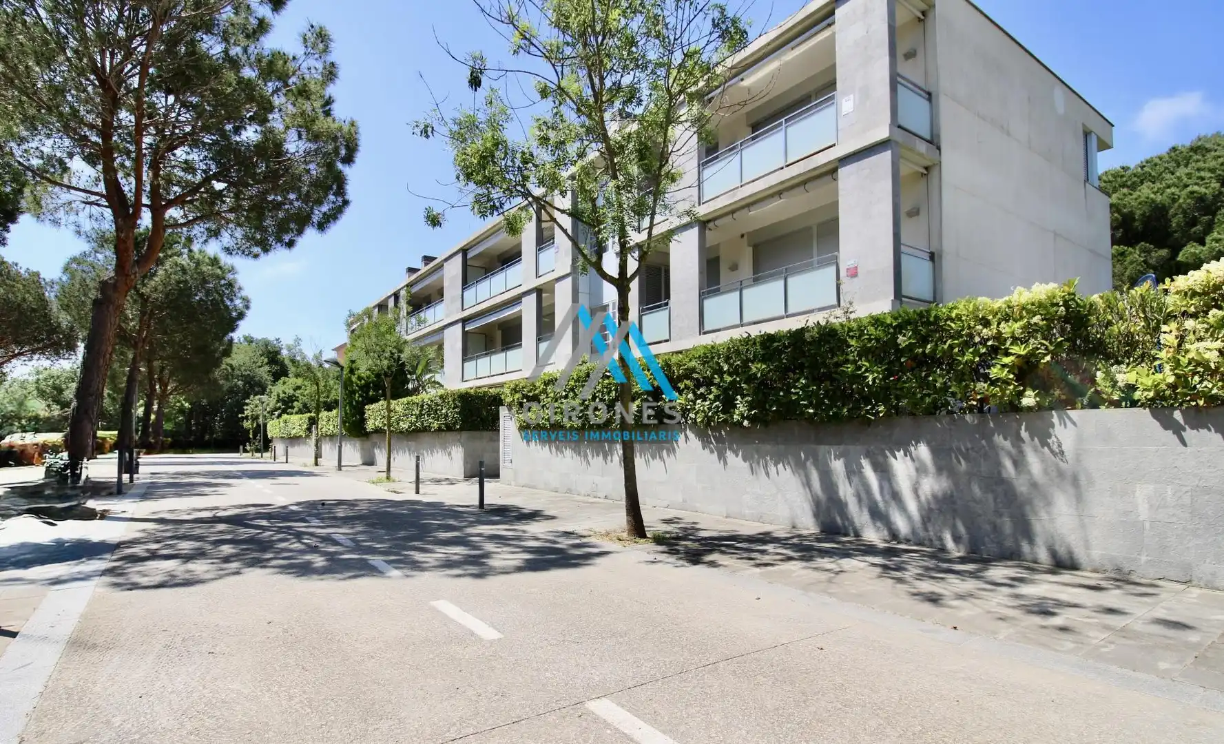 Vista exterior de Piso de alquiler en Castell d'Aro, Platja d'Aro i s'Agaró con Aire acondicionado, Calefacción y Terraza
