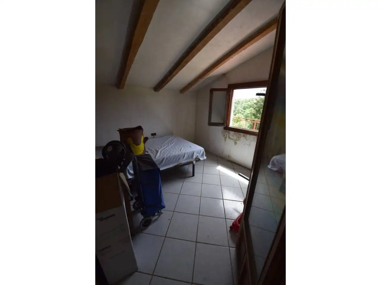 Bedroom of Houses for sale in Cuadros  with Private garden and Parquet flooring