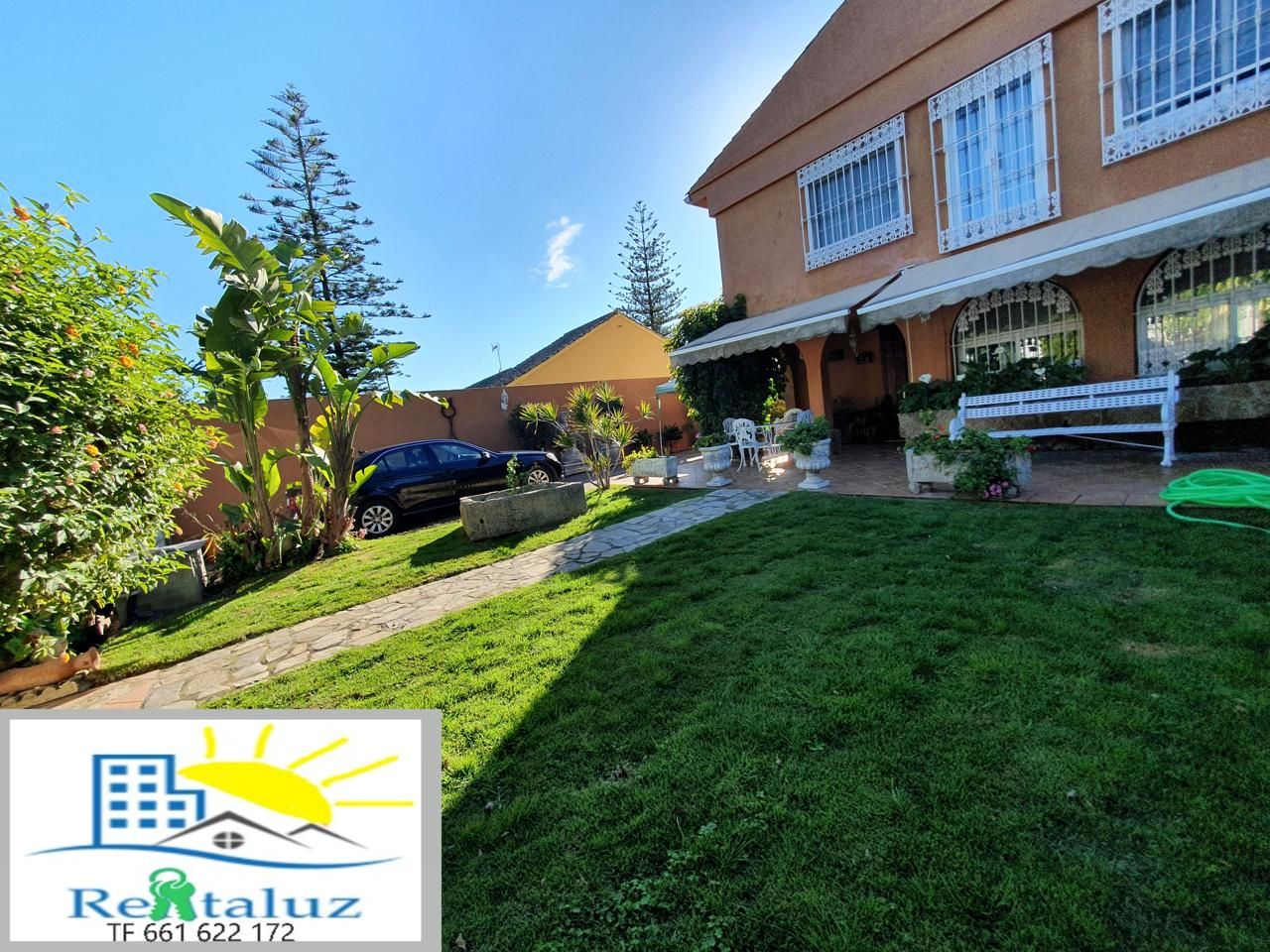 Garden of House or chalet for sale in Jerez de la Frontera  with Air Conditioner, Heating and Private garden
