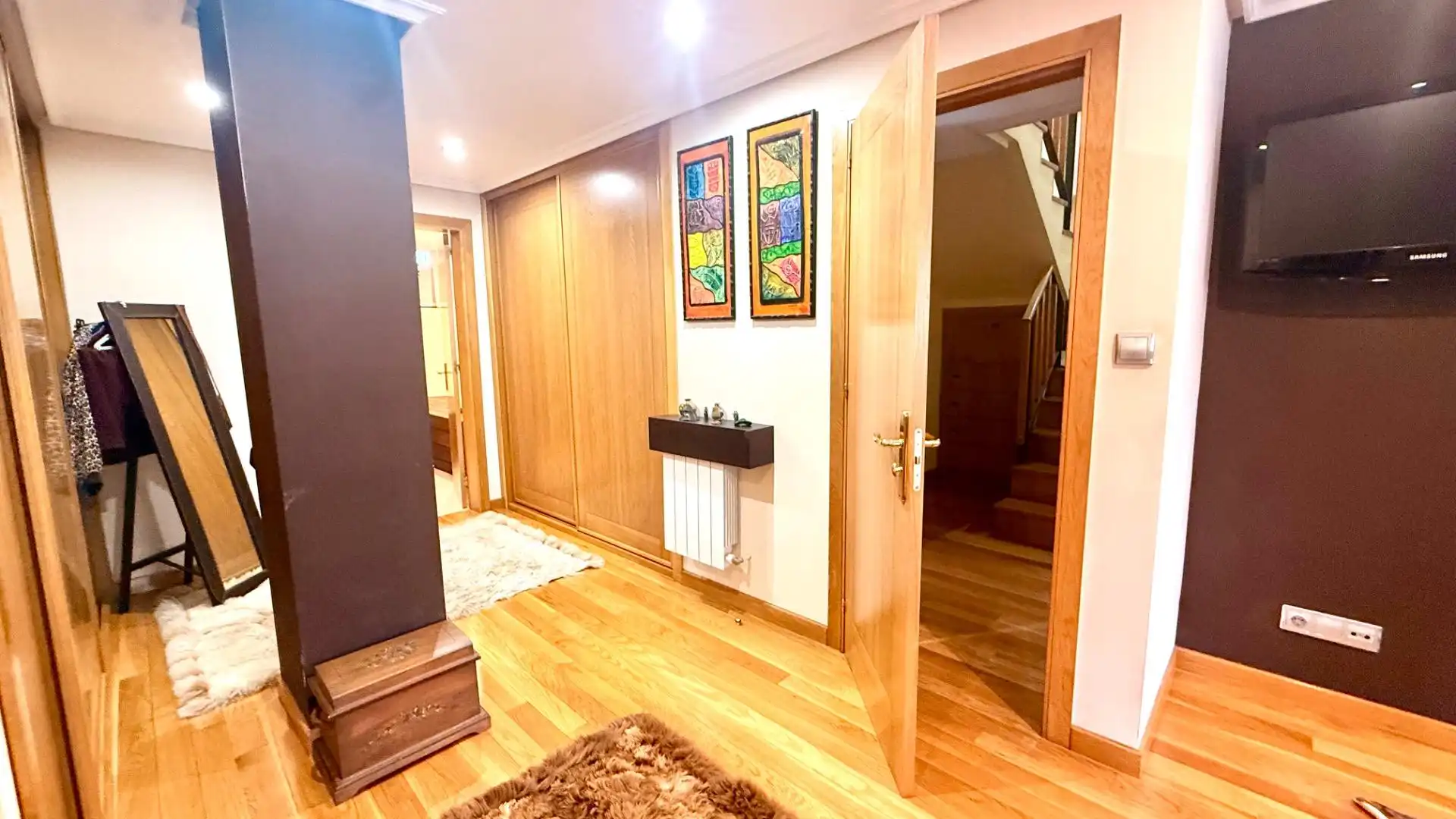 Duplexes for sale in Ourense Capital   with Heating, Storage room and Furnished
