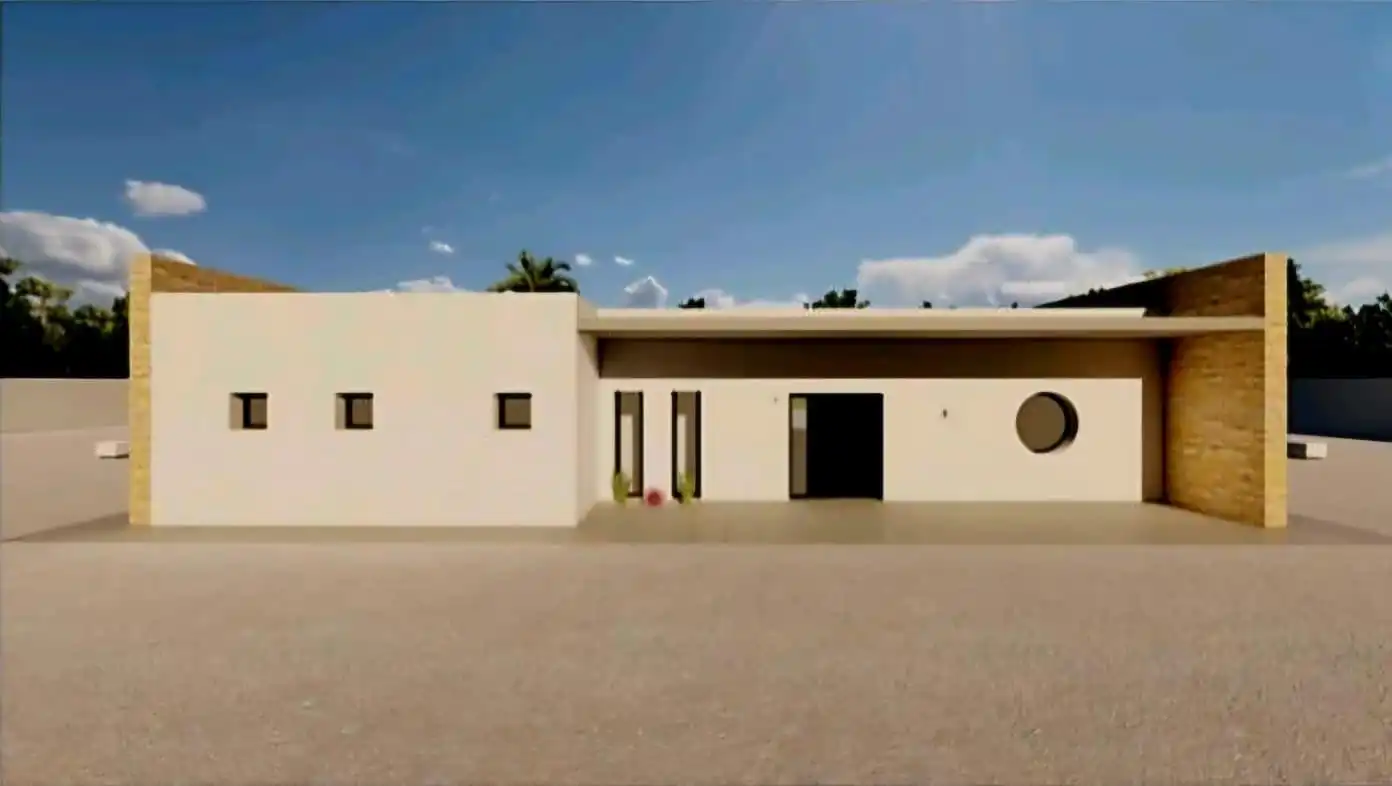 Chalet con piscina en venta en El Pinós / Pinoso