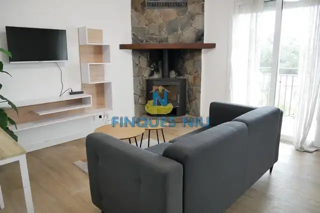 Sala de estar de Casa o chalet en venta en Vidreres