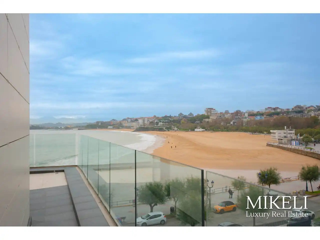 Terrasse von Wohnung zum Verkauf in Santander mit Heizung, Parkett und Terrasse