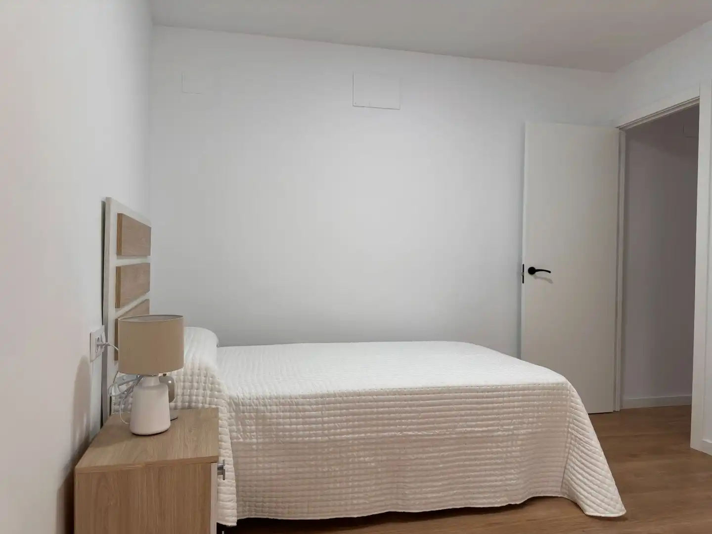 Schlafzimmer von Wohnung zum Verkauf in Albaida mit Heizung, Abstellraum und Möbliert