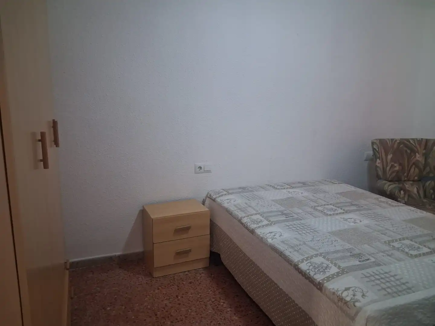 Bedroom of Flat for rent in Benicarló  with Terrace and Furnished
