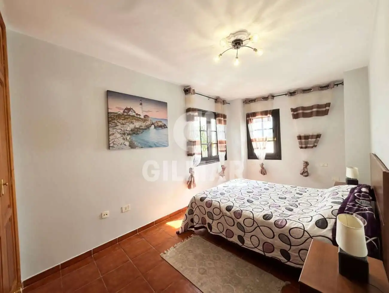 Dormitori de Casa adosada en venda en Arona amb Jardí privat, Terrassa i Piscina