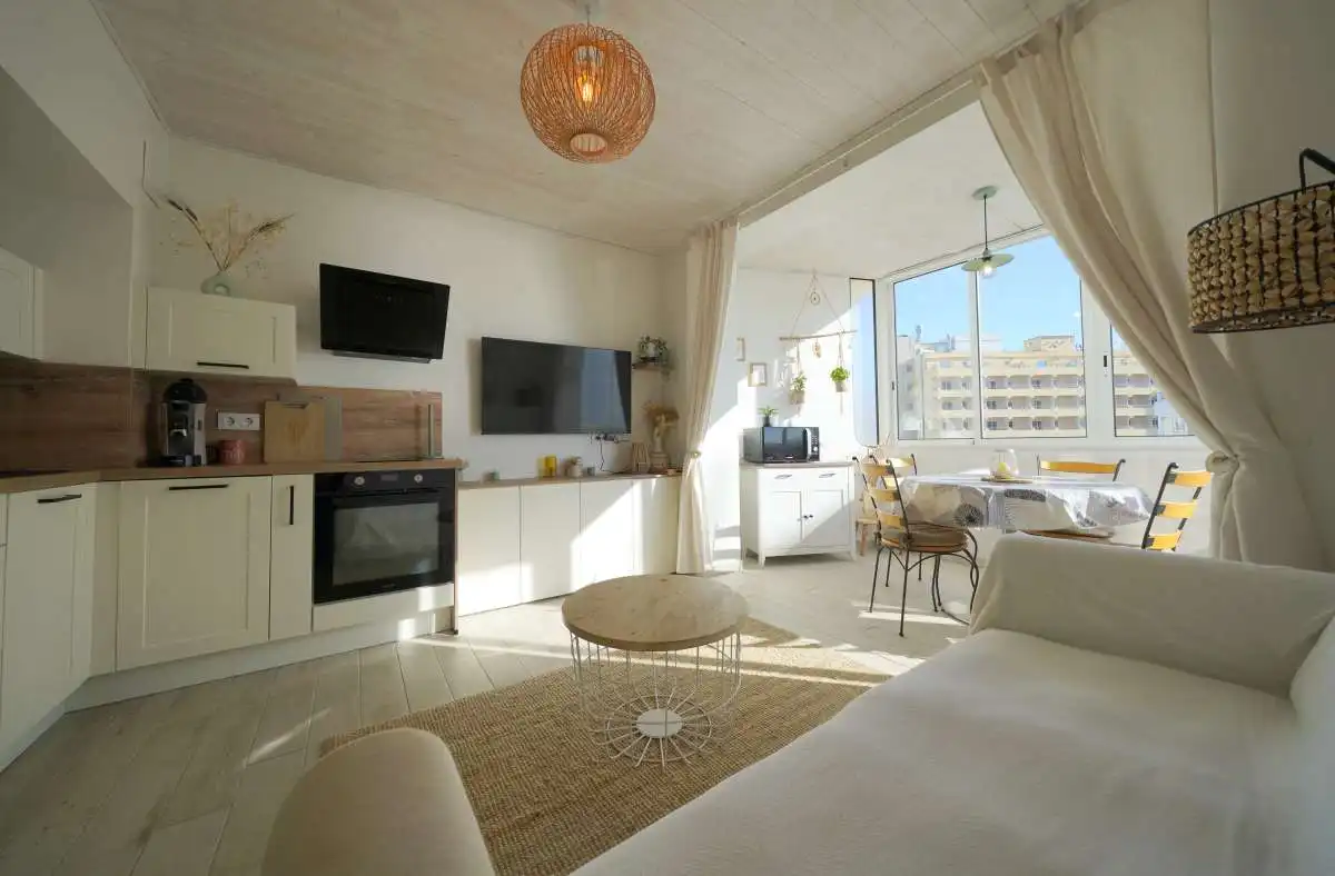 Living room of Flat for sale in Roses