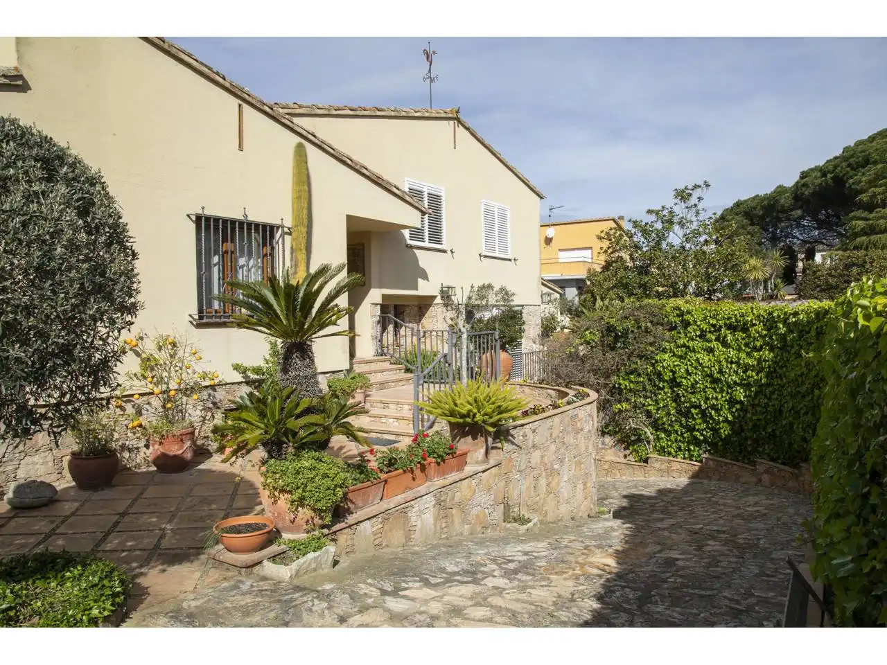 Vista exterior de Casa o chalet en venta en Palafrugell con Calefacción, Jardín privado y Terraza