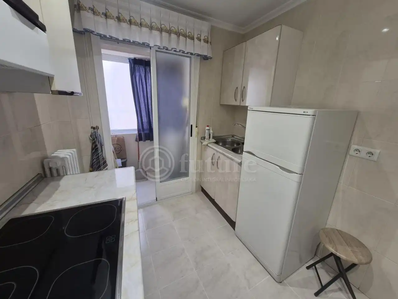 Küche von Wohnung zur Miete in Salamanca mit Heizung, Möbliert und Balkon
