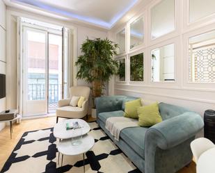 Sala d'estar de Estudi per a compartir en  Madrid Capital amb Aire condicionat, Calefacció i Terrassa