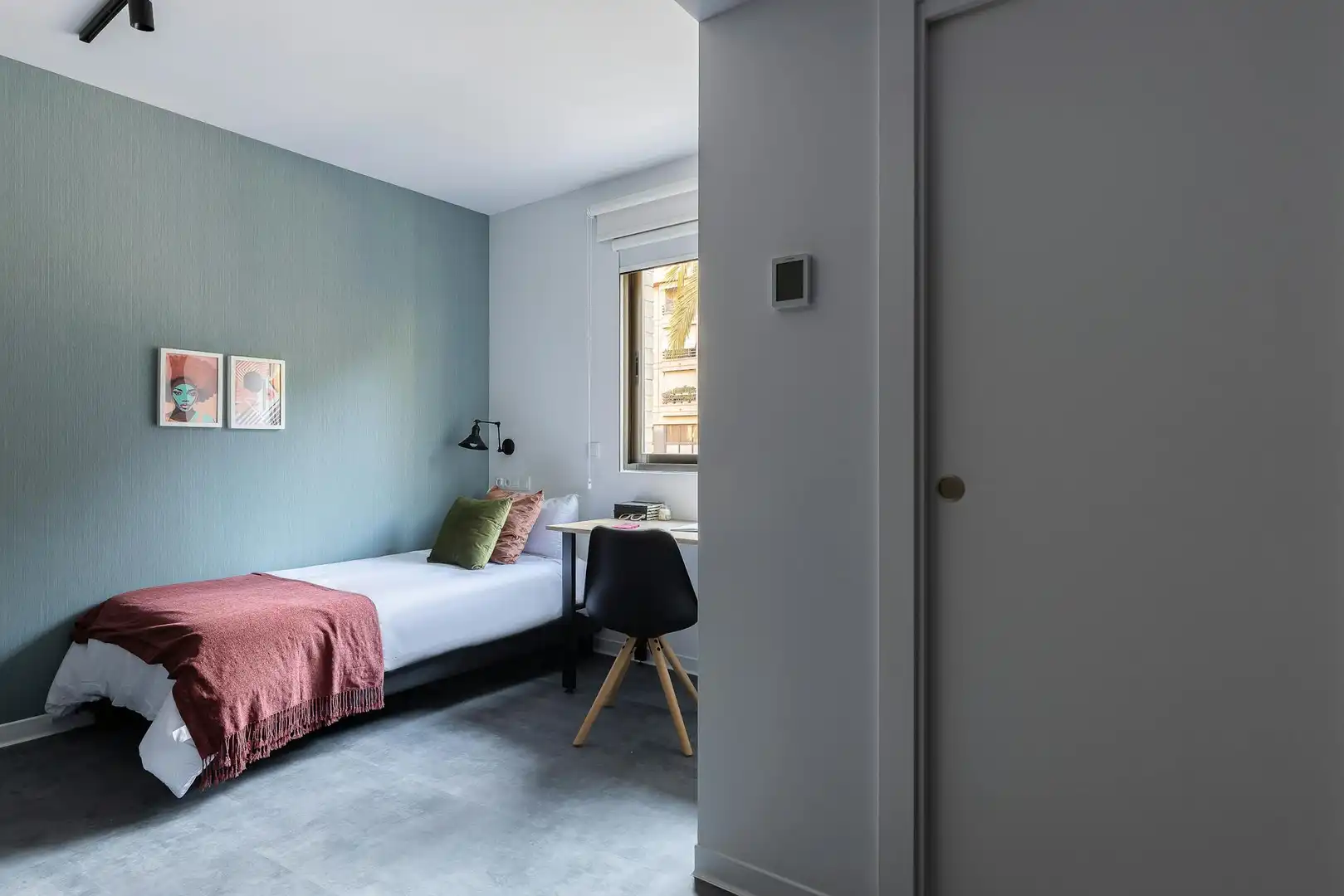 Schlafzimmer von Wohnung zur Miete in Algirós