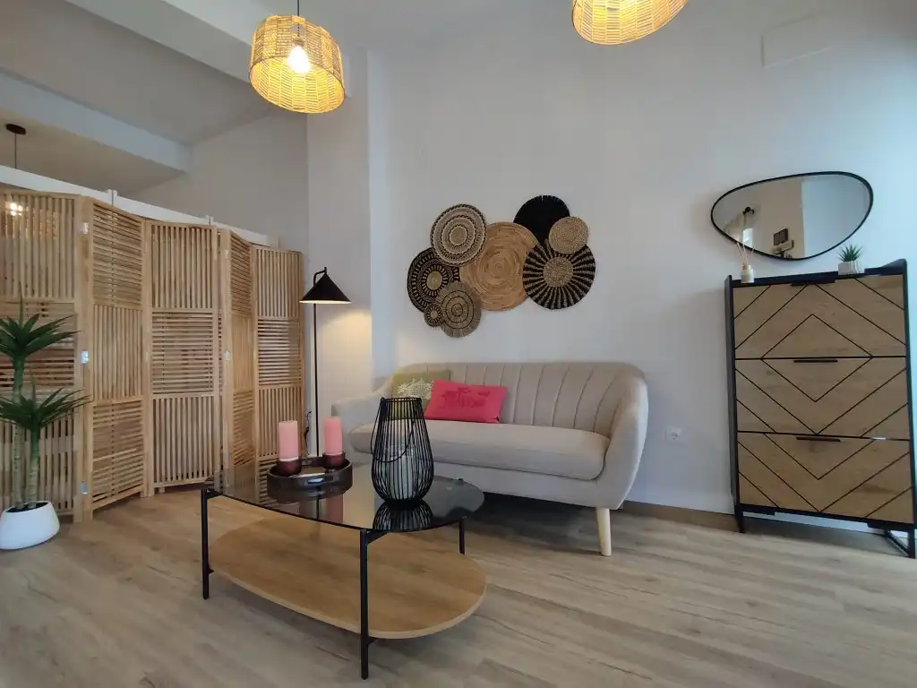 Sala de estar de Estudio en venta en Castellón de la Plana / Castelló de la Plana con Aire acondicionado