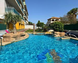 Swimming pool of Flat for sale in Orihuela  with Air Conditioner and Terrace