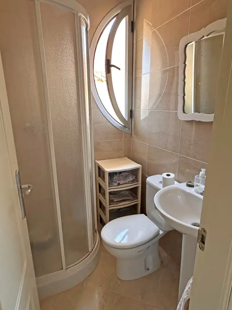 Bathroom of Attic for sale in Vélez-Málaga  with Terrace and Washing machine