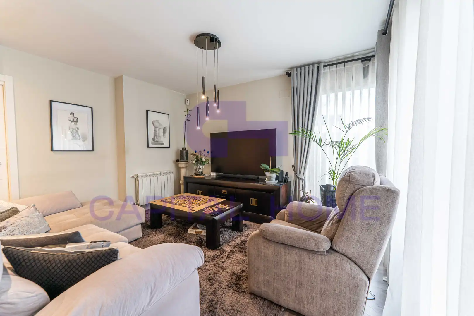 Casa aparellada amb terrassa en venda a Calle de Málaga, imagen 9
