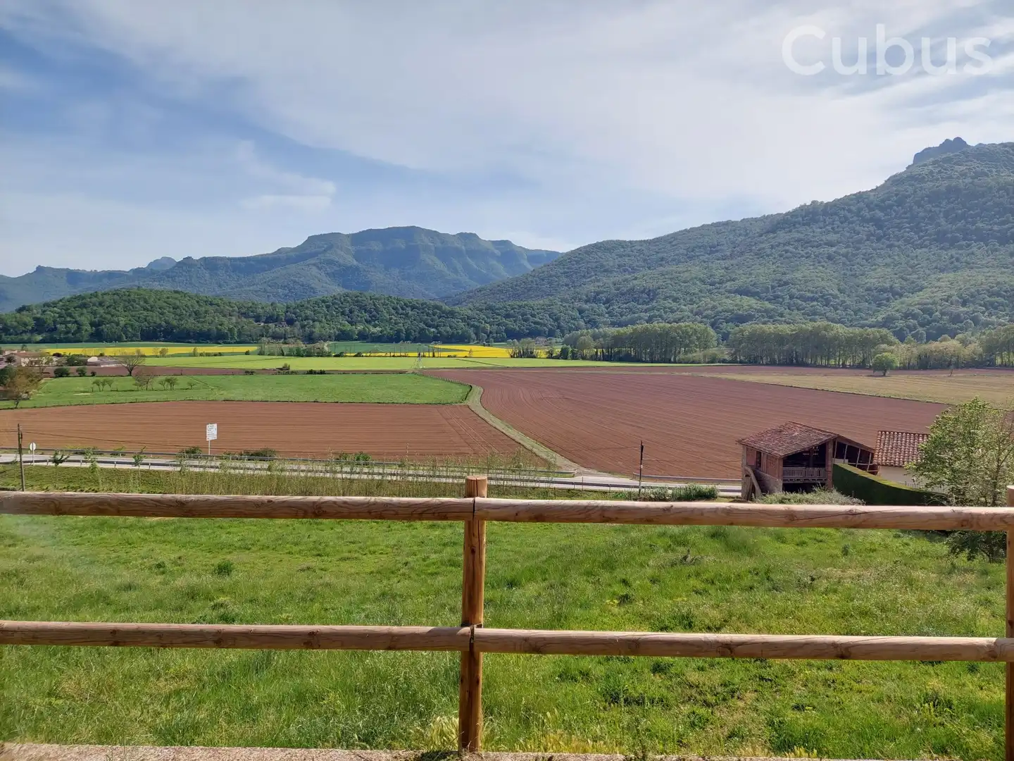 Lands and plots for sale in La Vall d'en Bas, imagen 2