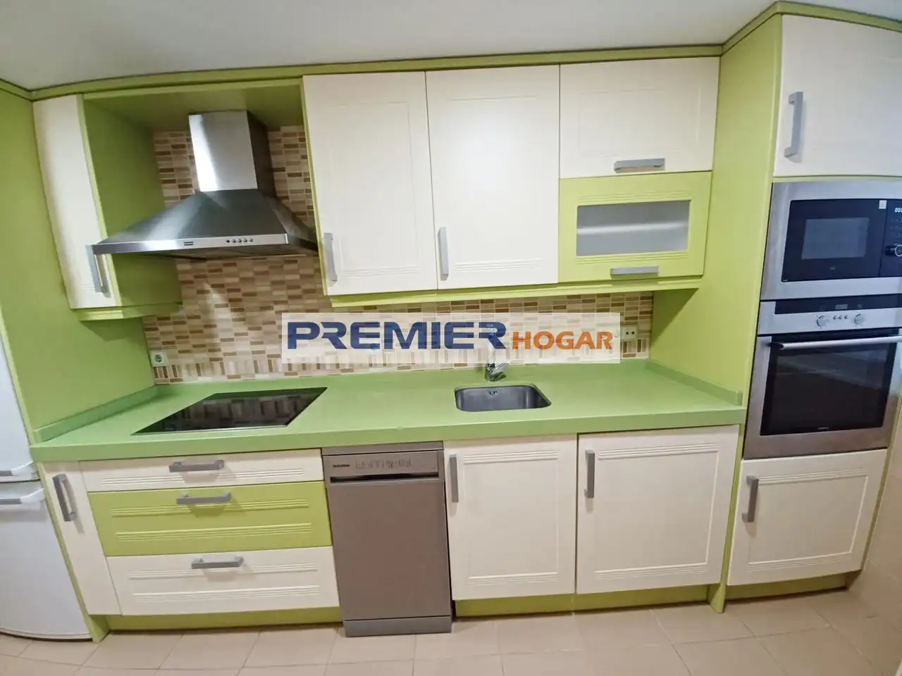 Kitchen of Flat for sale in Coslada  with Heating, Parquet flooring and Terrace