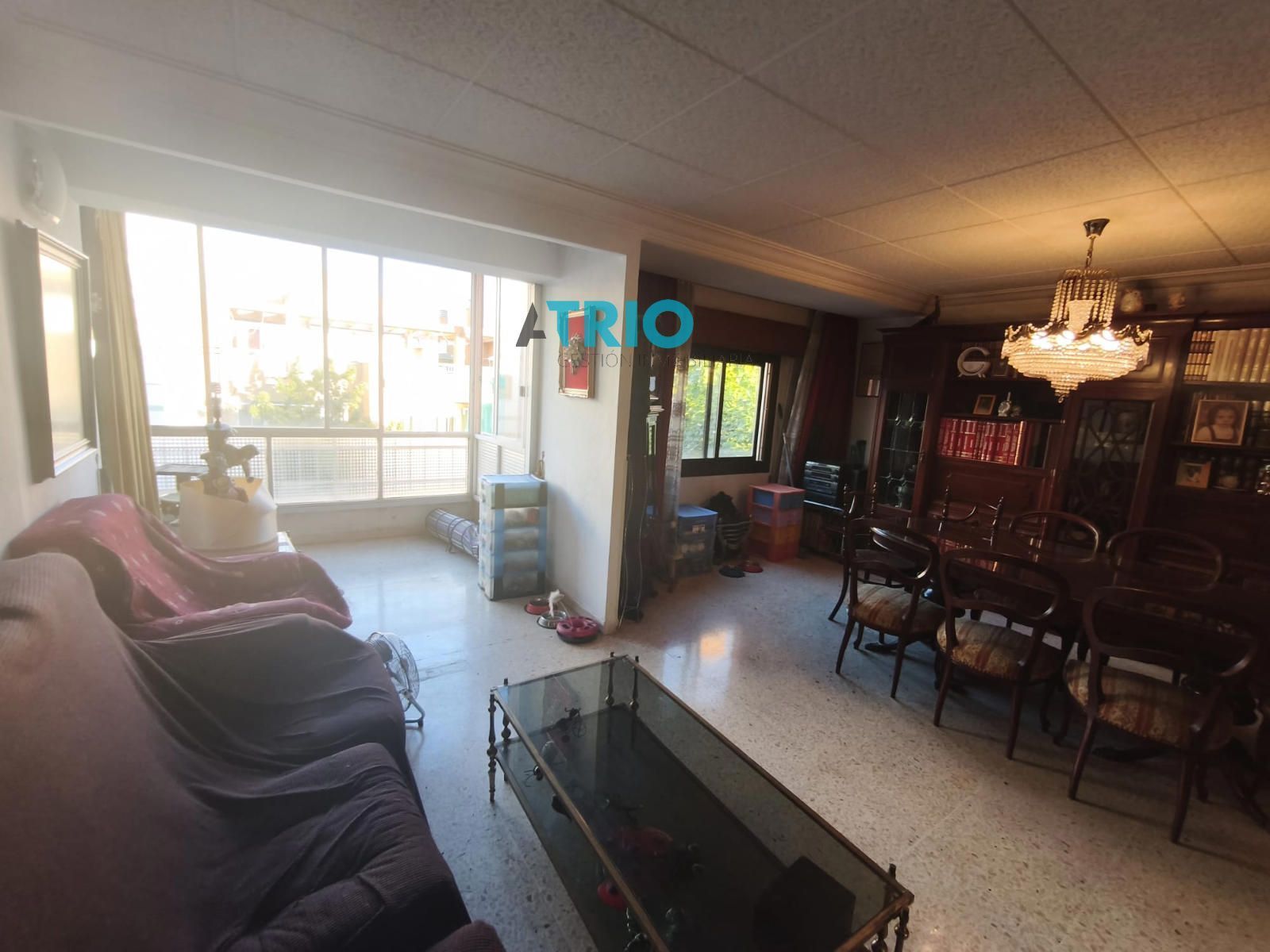 Living room of Flat for sale in  Palma de Mallorca  with Heating