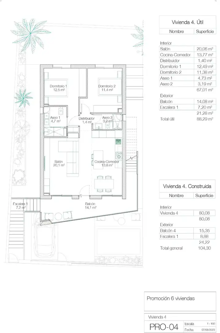 Apartments for sale in San Javier  with Air Conditioner, Heating and Private garden