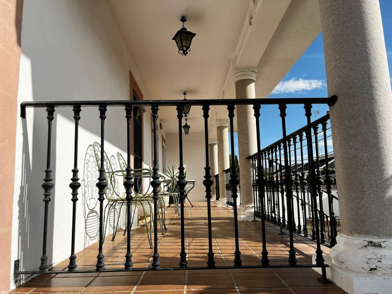 Terrassa de Casa o xalet en venda en Magán amb Aire condicionat, Calefacció i Jardí privat