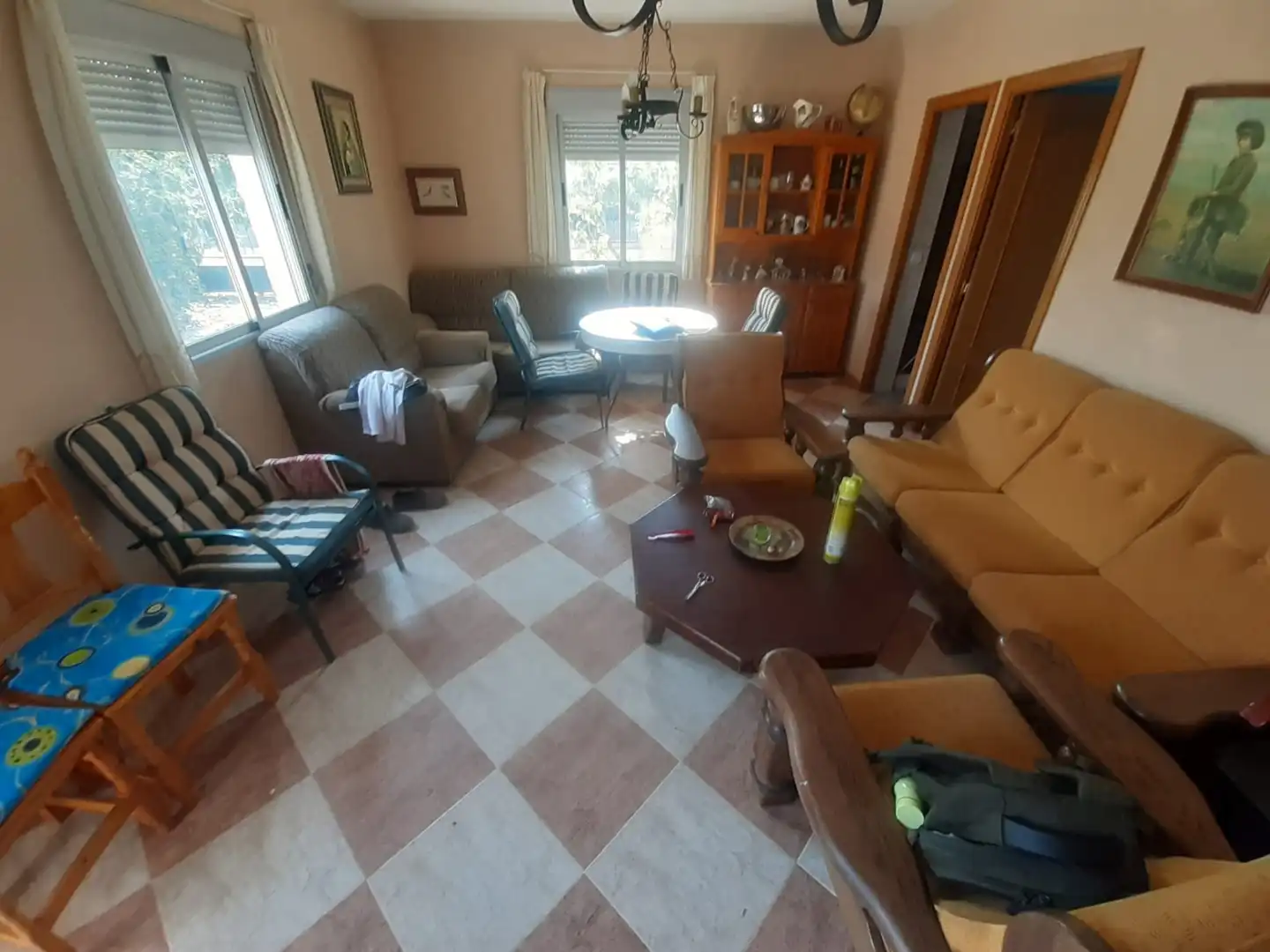 Sala de estar de Terreno en venta en Zamora Capital 