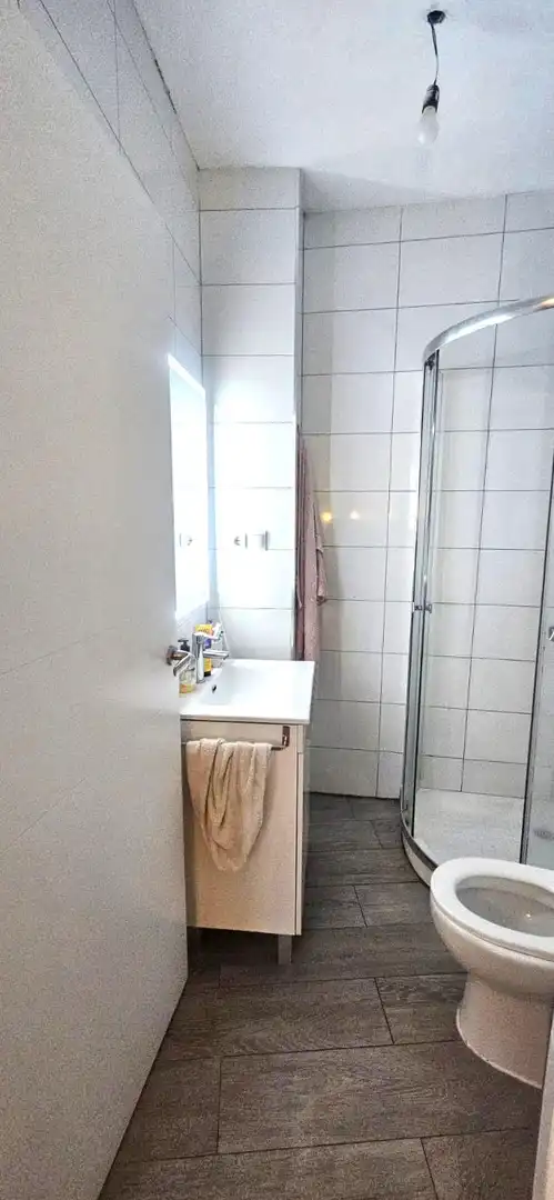 Bathroom of Houses for sale in El Ronquillo, Sevilla